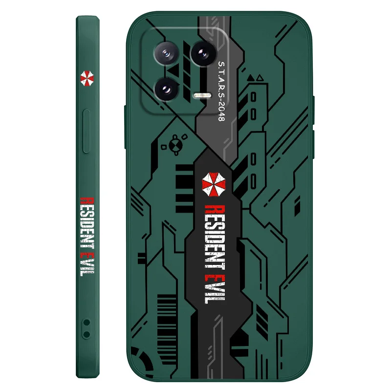 Doomsday Crisis Liquid Silicone Phone Case