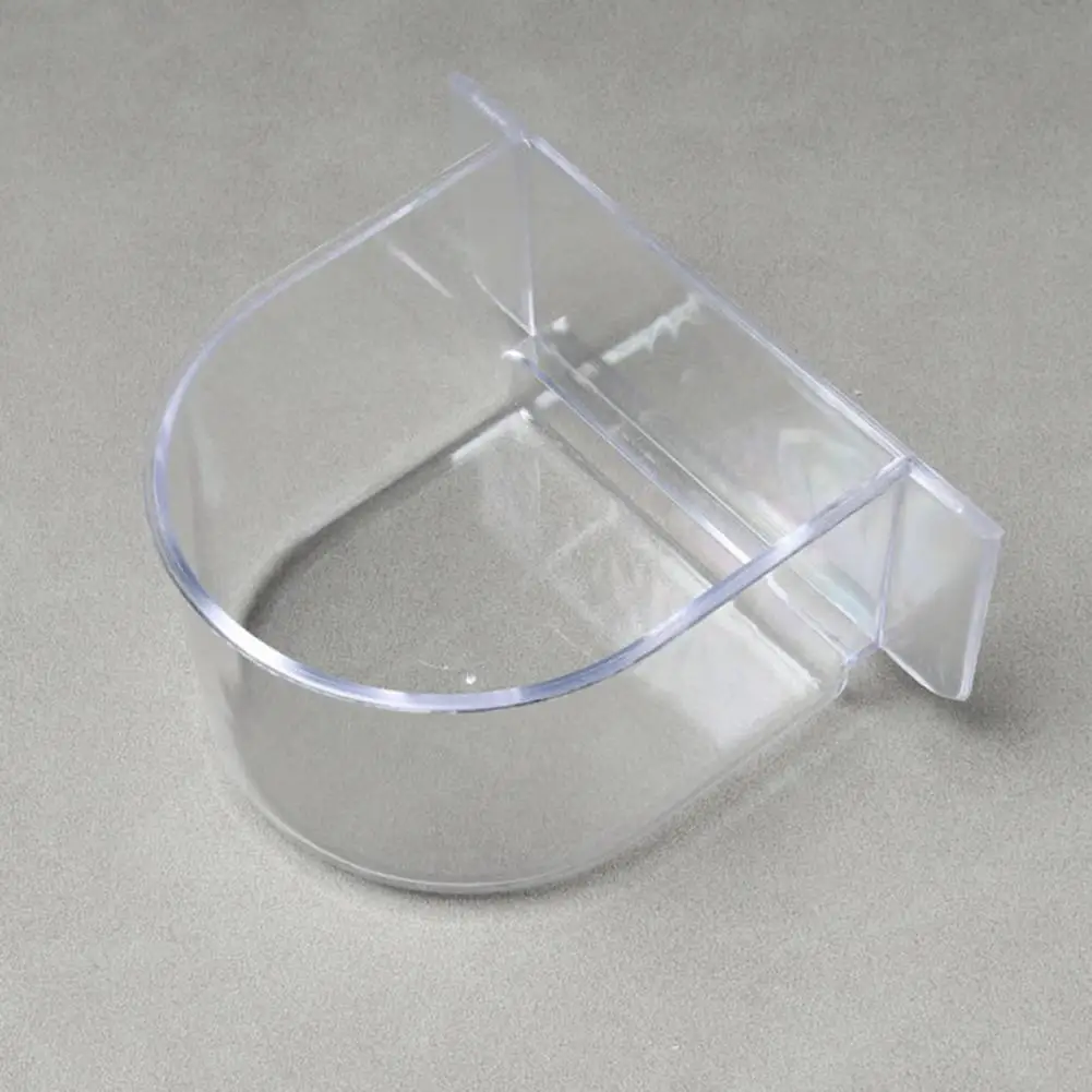 Hummingbird Feeder Reusable Bird Feeder Lightweight Pet Accessory Practical Feeding Cup Cage Food Water Bowl Bird