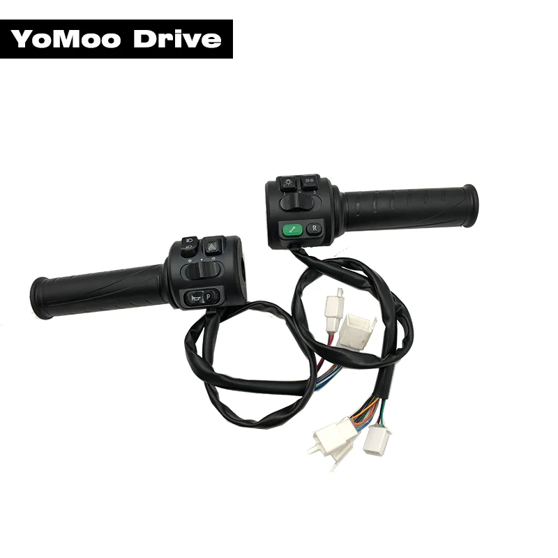 사인파 BLDC 컨트롤러 EM-150, DKD 디스플레이 및 T08 스로틀, QS 허브 미드 드라이브 스포크 모터용, 150A, 4KW