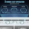 Portable Washing Machine, 22 Lbs Combo with Spin Dryer, Compact Twin Tub Laundry Washer 4