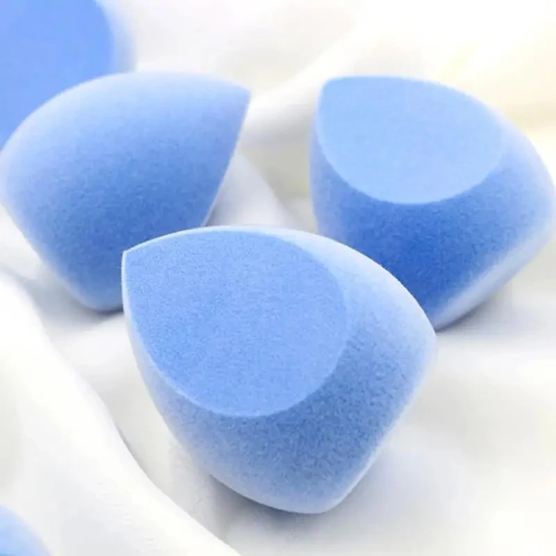 Velvet Makeup Sponge Microfiber Surface Cosmetic Puff Water Drop Mixing Puff Foundation Tools 1pc Facial Powder BB Cream Puff 3