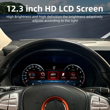 Panel de Instrumentos Digital para Mercedes-Benz Vito 2024 / CarPlay Inalámbrico 1
