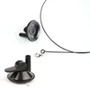 Cat Toys Simulated Bird  Feather Cat Teasing Stick Epoxy Sucker Steel Wire Long Rod  Cat Self Hi No Harmful Ingredients 4