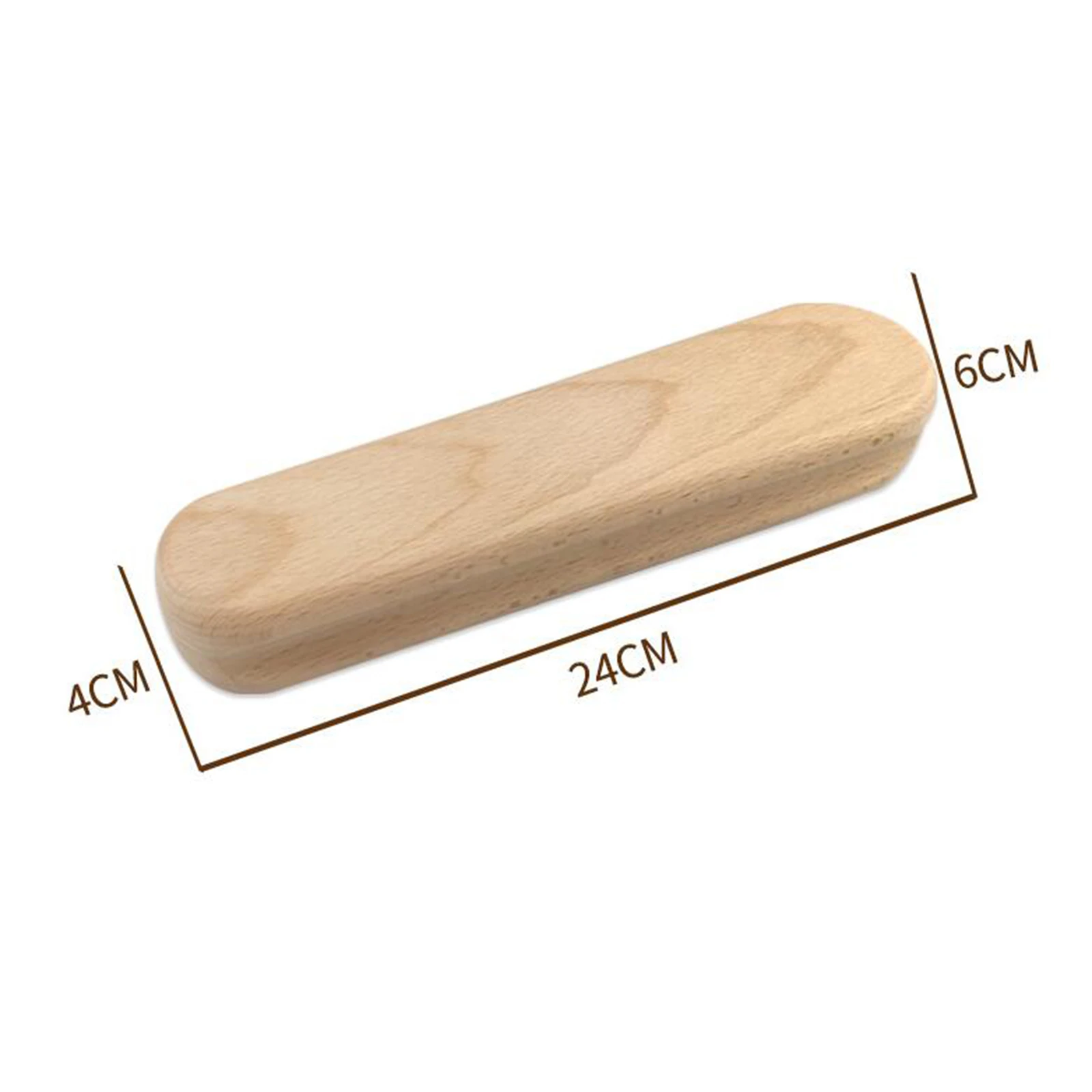 Wooden Tailors Clapper Large Handheld Seam Flattening Tool 24cm  Professional Clapper For Sewing Ironing Embroidery Quilting