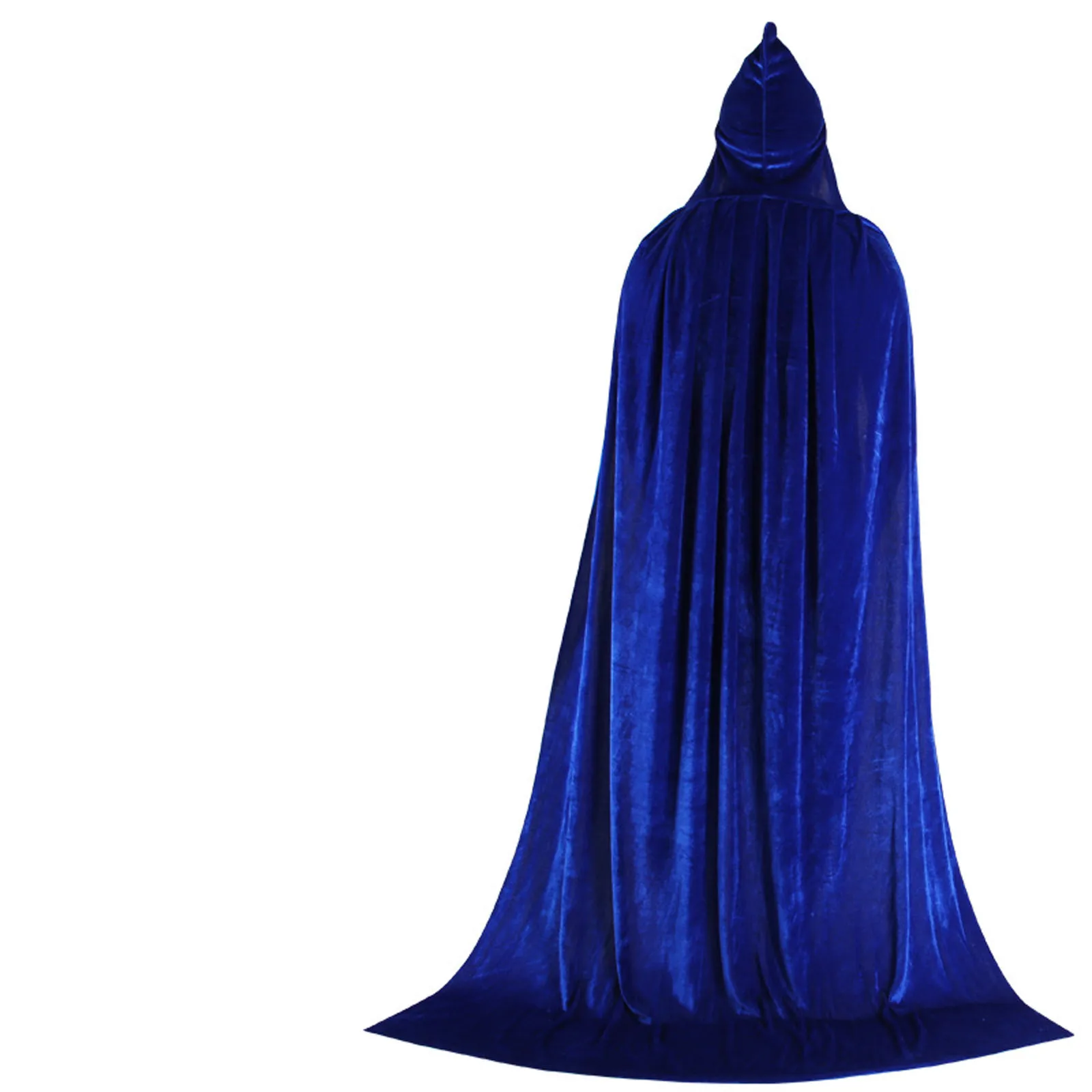Medieval Hooded Cloak - Long Cape for Cosplay Halloween and Reenactment