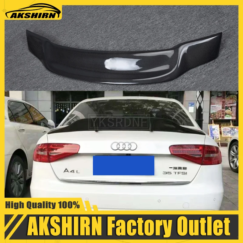 CarTrunkSpoilerCarbonFiberFRPAutoRearTrunkWingRStyleRefit