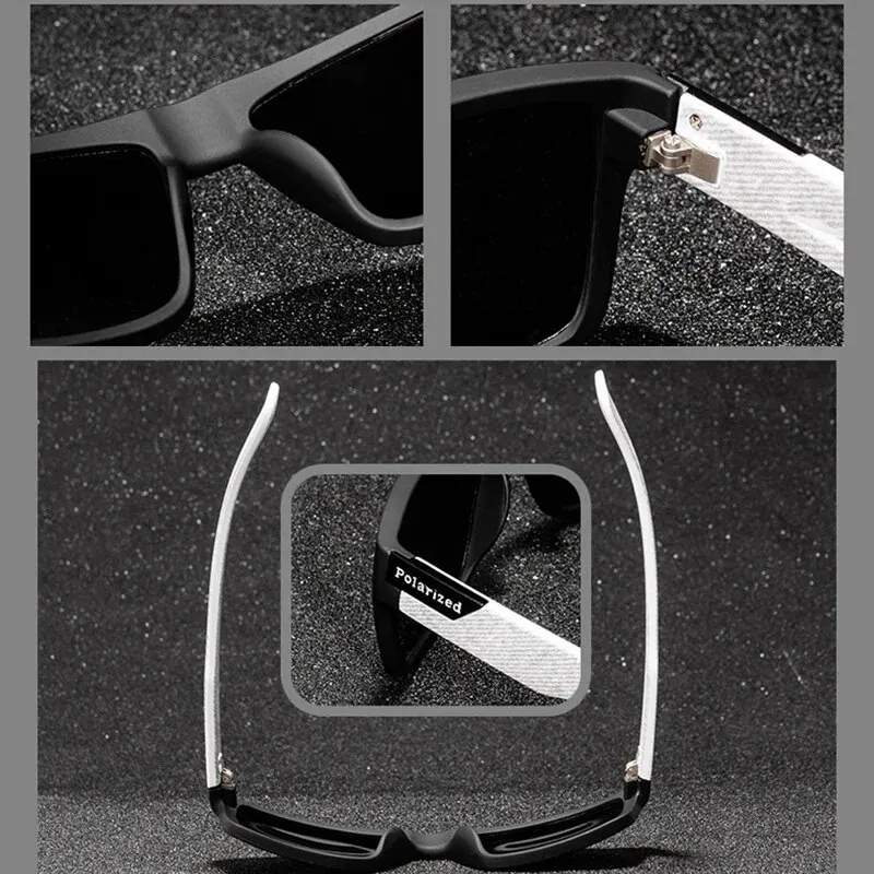 Polarized Sports Glasses Polarized Glasses Luxury Polarized Sunglasses Fashion Square Male Sun Glasses