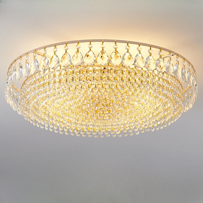 

New Light: Simple and Luxury Restaurant, Living Room, Study Light Luxury Master Bedroom Crystal Ceiling Light
