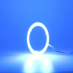 LED Halo Ring Angel Eyes Car Light - 12V DRL Fog and Headlight Lamp (120MM)