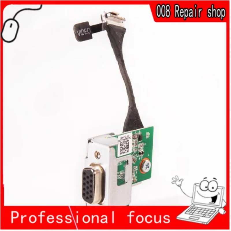 

Micro Desktop VGA 15-Pin Cable Adapter Card for Dell Optiplex 3080 5080 3070 7070 7080 MFF CN-0N8RCT 0N8RCT N8RCT