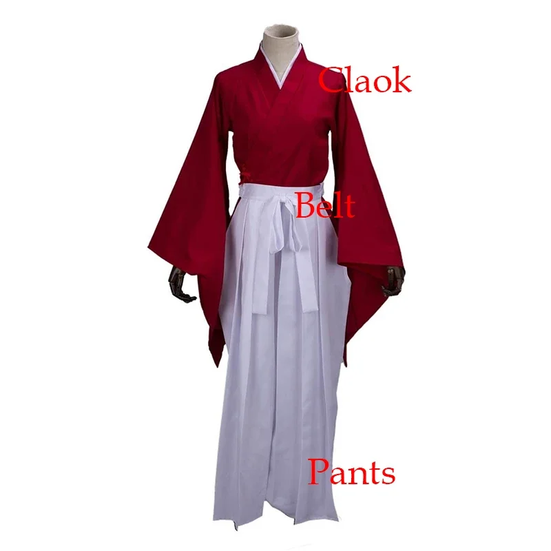Red costume