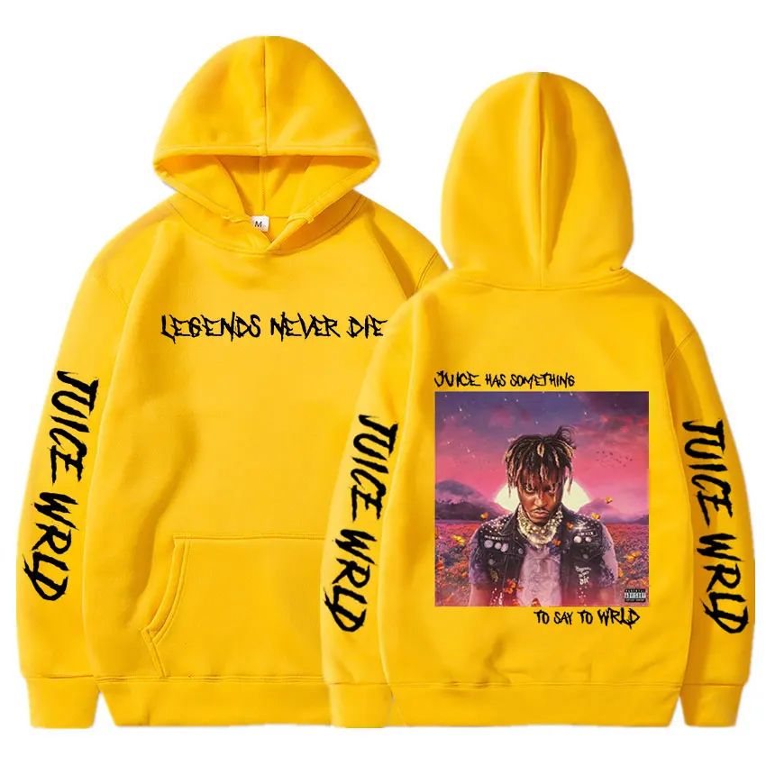 Juice WRLD Legends Never Die Hoodie