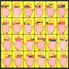 Kids Montessori Toy Early Educational Fingers Ring Game Elastic Bands Color Cognition Think Training Battle Table Game with Card 5