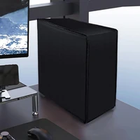 Effective Dust Cover for Desktop Computer Case Full Shielding Bag Zipper Covers Enclosure Protect PC from Dirt and Dust 2