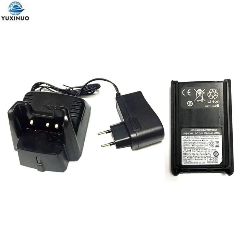 Зарядное устройство для Yaesu Vertex, 2300 мАч + CD-34 CD34