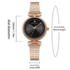 Hannah Martin Top Brand Original Women's Watch 29mm Mini Dial Rose Gold Luxury Fashion Japanese Quartz Movement Watch for Women 2