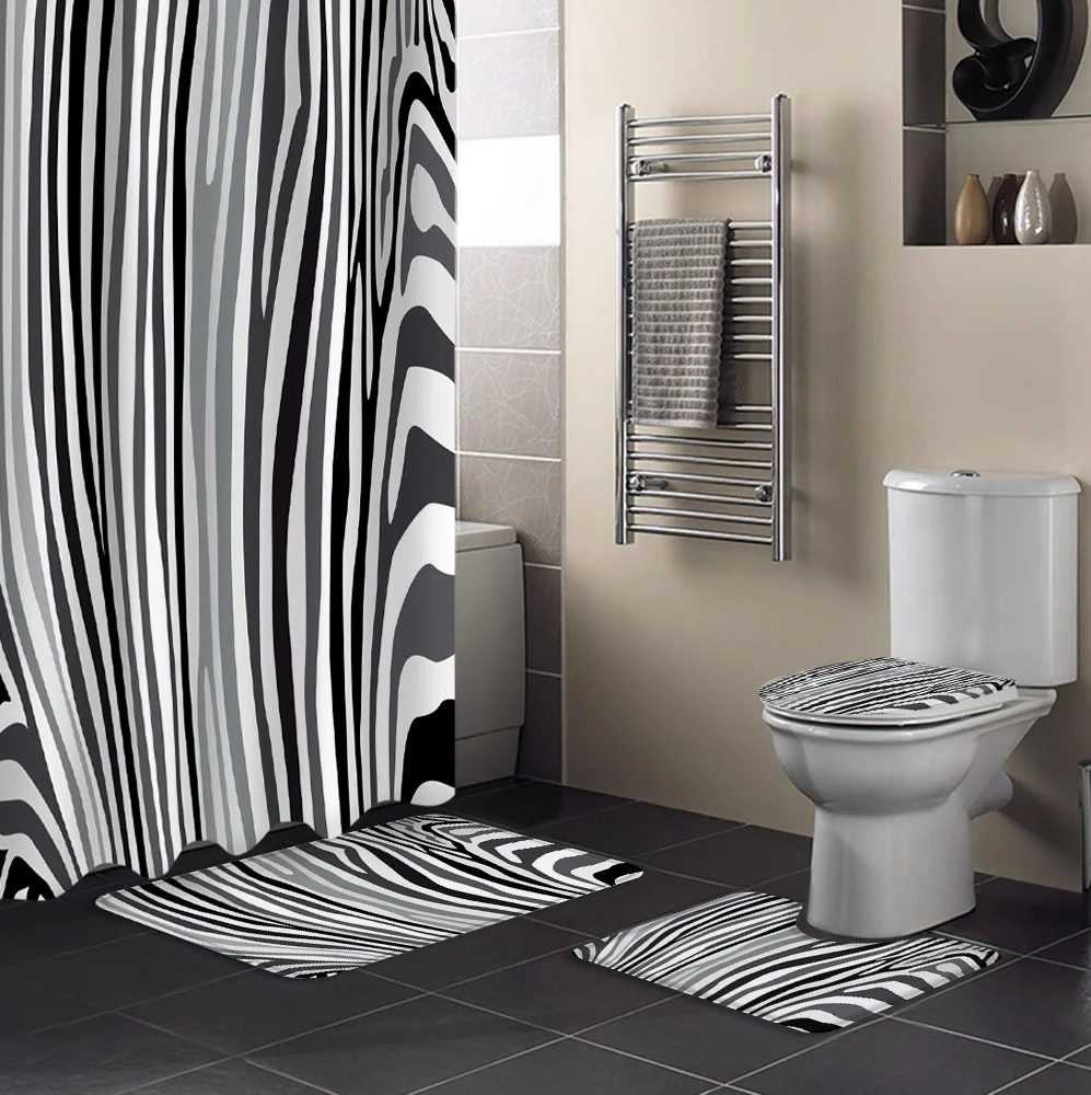 Zebra Bathroom Themes