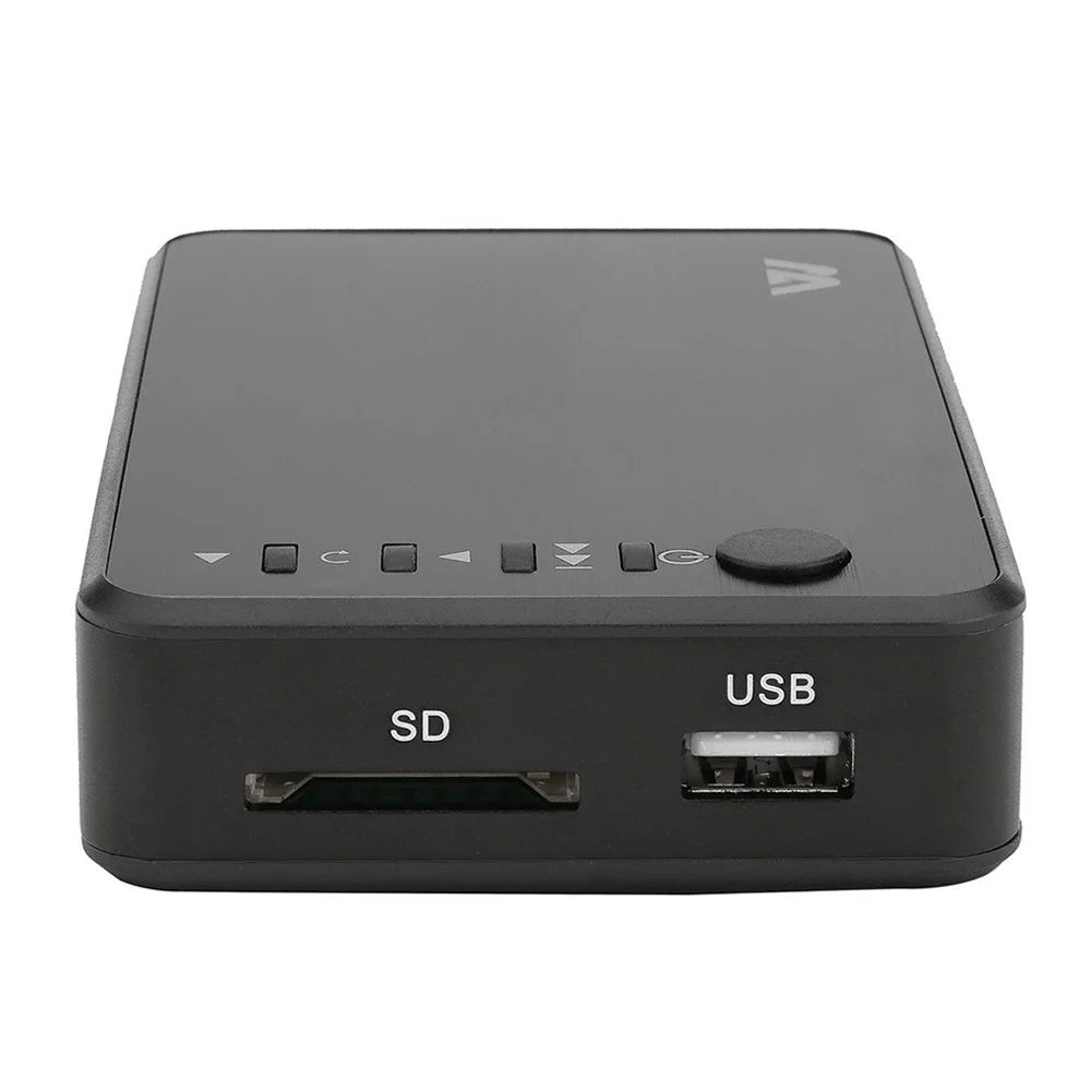 USB  HDD ̵ ÷̾, VGA SD  MKV H.264 RMVB WMV,  ̵ ÷̾ HDDK6, 1080P
