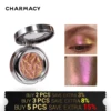 CHARMACY Duochrome Long-lasting Eyeshadow Palette High Quality Pigment Shadows with Glitter Makeup Cosmetic for Eye Women 3