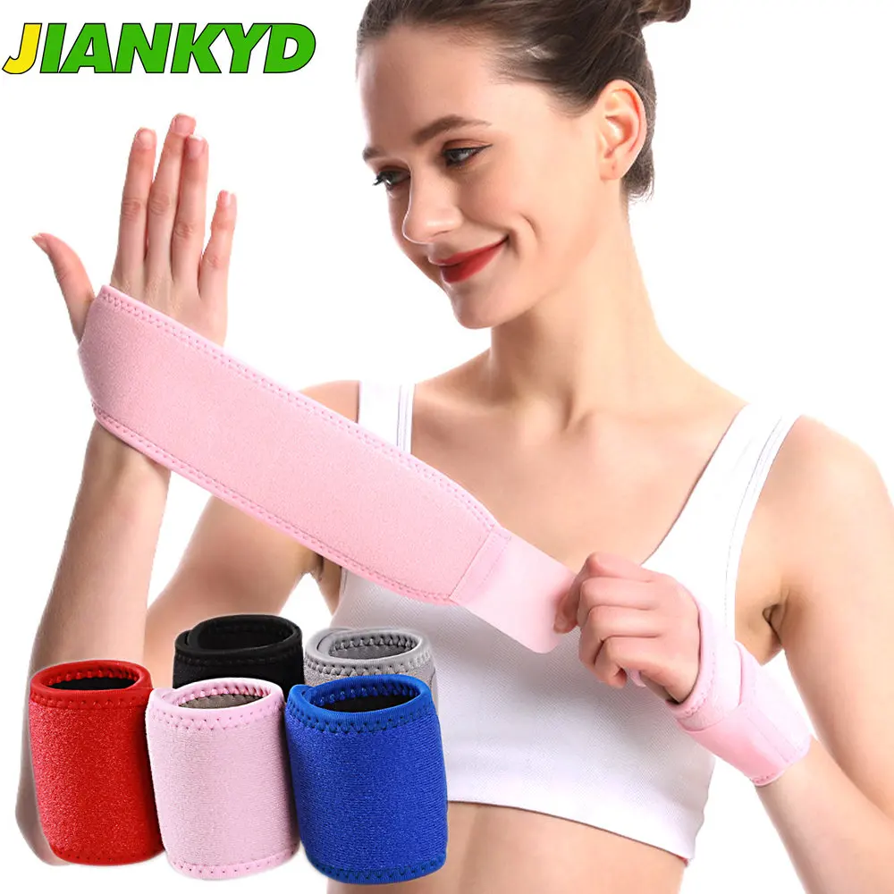 

JIANKYD 1/2Pcs Wrist Brace Adjustable Wrist Support Splint for Wrist Pain, Carpal Tunnel, Arthritis, Tendonitis, RSI, Sprain