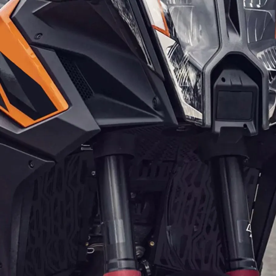 Aluminum Radiator Grille Guard – KTM 1290 Super Adventure S/R 2021-2023 – LANQIAN