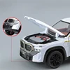 1:32 The XM SUV Alloy Sports Car Model Diecast Metal Toy New Energy Car Vehicles Model Simulation Sound and Light Childrens Gift 3
