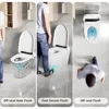 Smart Toilet, Bidet Built In and Auto Open & Auto Close,Heated Seat, Warm Water and Dry, Wireless Remote Control, Toilet Smart 3