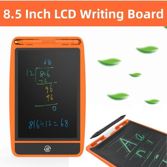 LCD Writing Tablet 8.5 Inch Electronic Writing Drawing Pads
