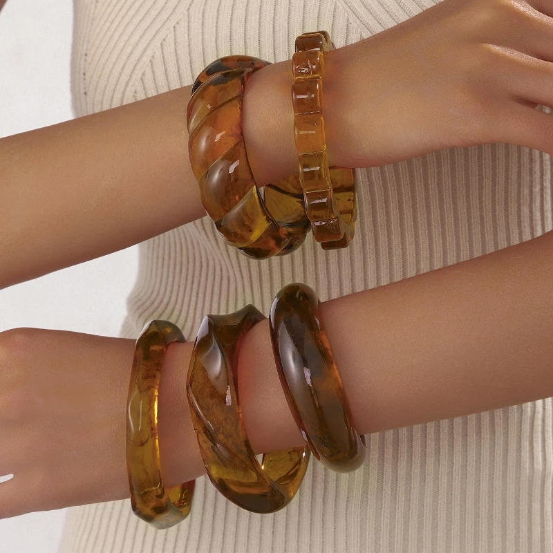 アクセサリー agawd Nuance Bangle JAI Sterling Silver Artisan Woven Textured Cuff, 43.5-51.5g