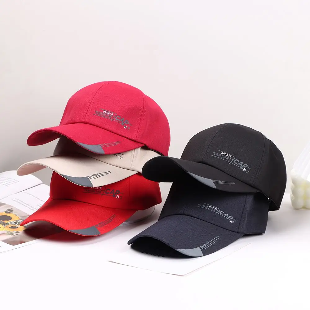 

Casual Waterproof Adjustable Quick Dry Duck Tongue Baseball Caps Summer Hats Sun Hat