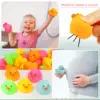 12/24/36/72 Pack Multicolor Mini Rubber Duck Bath Toy Colored Little Ducks 3