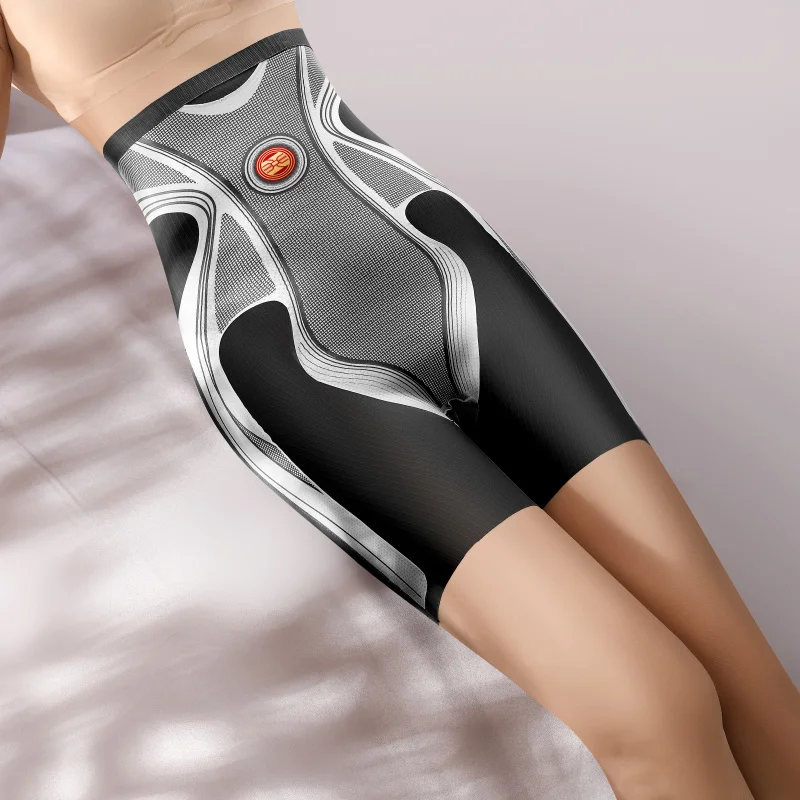 Description Picture 5 of item2PCS/set Waist Trainer Body Shaper Butt Lift Underwear for Women Postpartum Girdle Body Sliming Shaping Woman Shapers Panties