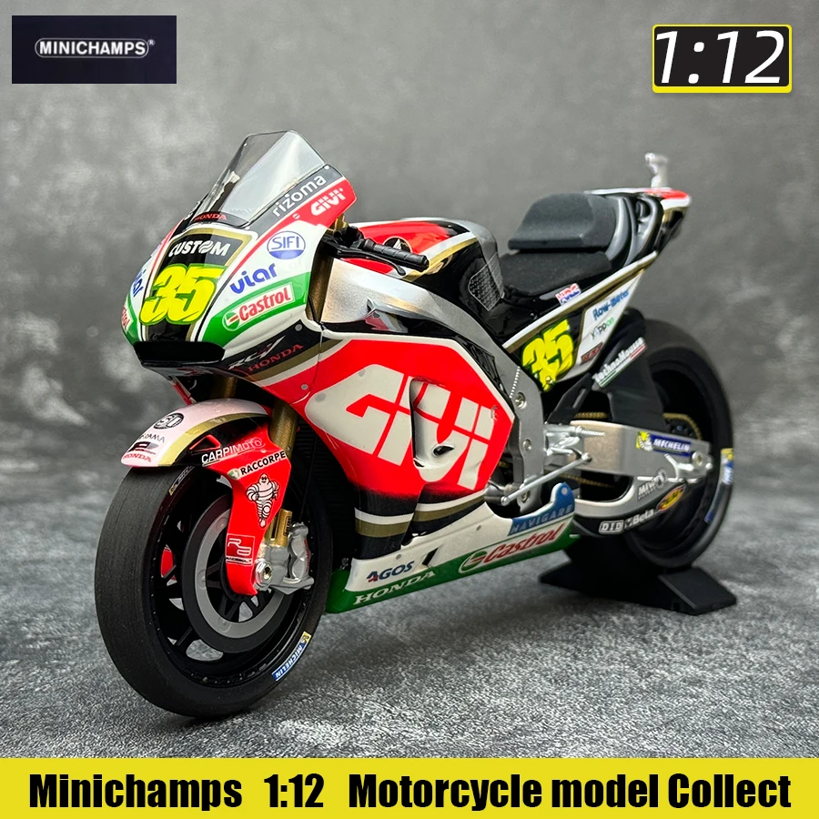 Minichamps 1/12 New FOR YZR-M1 RC213V GP11 Metal motorcycle