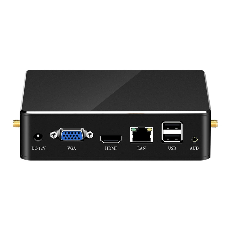 XCY X35 Mini PC intel i7-5500U 4500U 8x USB HDMI VGA Display WiFi