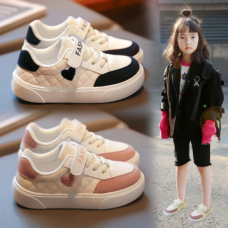 2023 Spring New Kids Sneakers Children's Fashion Sports Shoes Boys Running Shoes Comforthable Girls Child Casual Walking Shoes baasploa children sneakers leather ourdoor child casual shoes breathable boys girls white flat sneaker fashion kids walking shoe