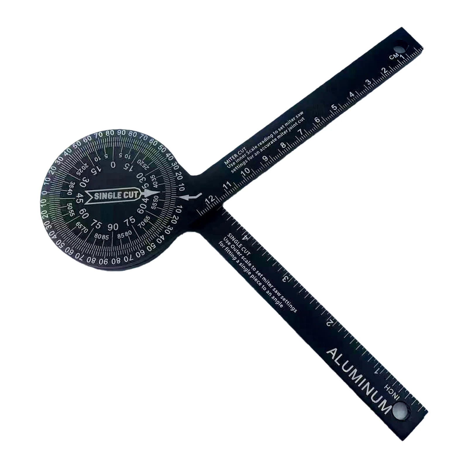 Plastic Mitre Saw Protractor Painting Architect Drawing Design Goniometer Woodworking Carpenter Angle Finder Measuring Ruler