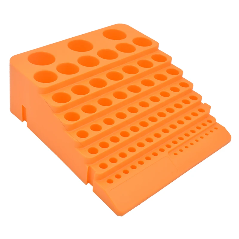 Plastic Drill Bit Endmill Tool Storage Box