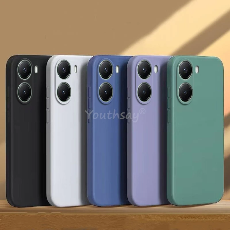 Premium Liquid Silicone Anti-Drop Phone Protector Case in TPU