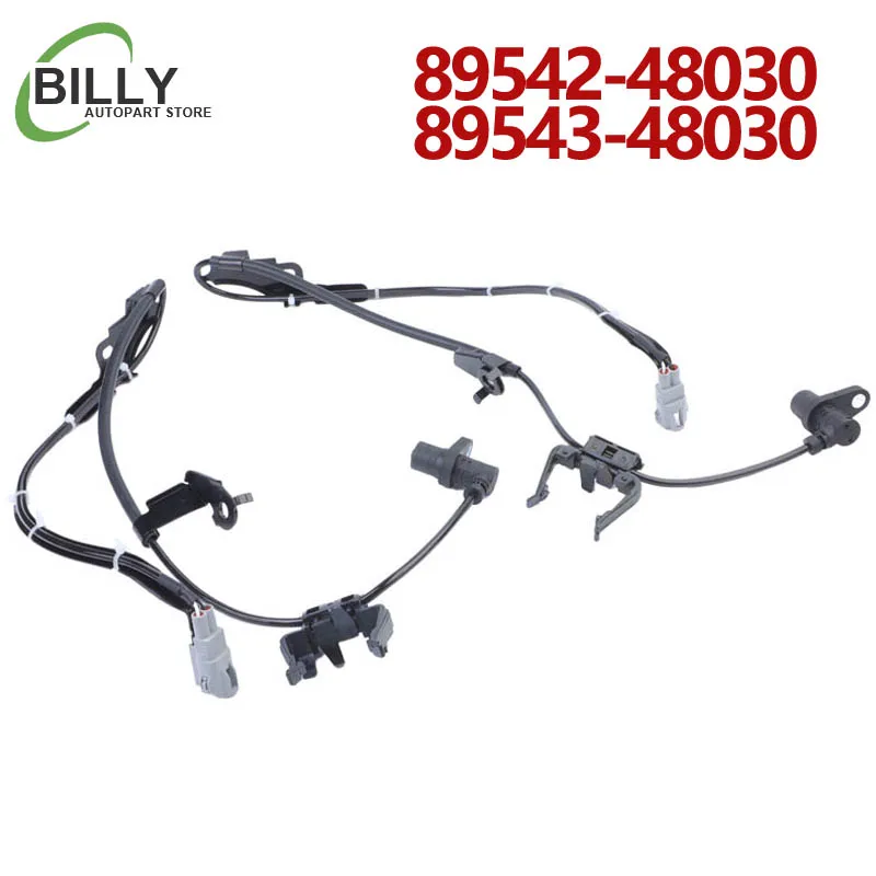 

YAOPEI 89542-48030 89543-48030 Front left/Right ABS Wheel Speed Sensor for Toyota Harrier Highlander Kluger Lexus RX400H