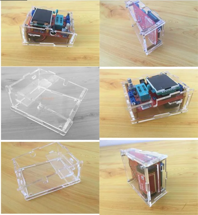 Case Shell for TFT GM328 Transistor Tester Diode LCR ESR Meter PWM Square Wave