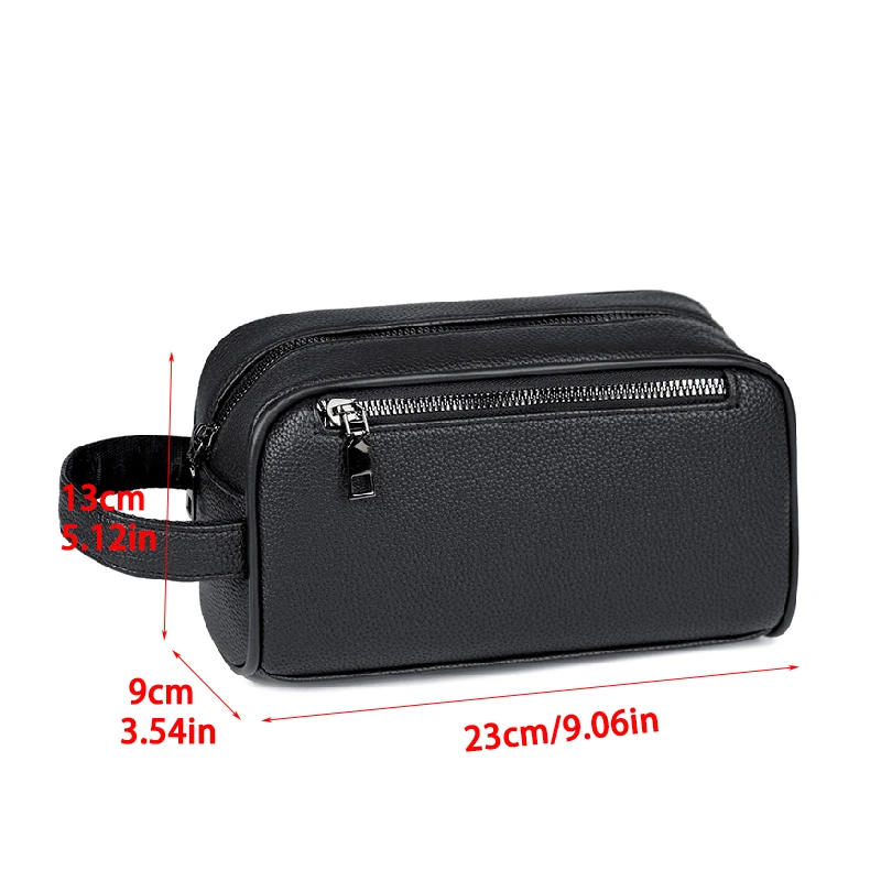 حقائب يد رجالية جلدية ناعمة عالية الجودة من البولي...