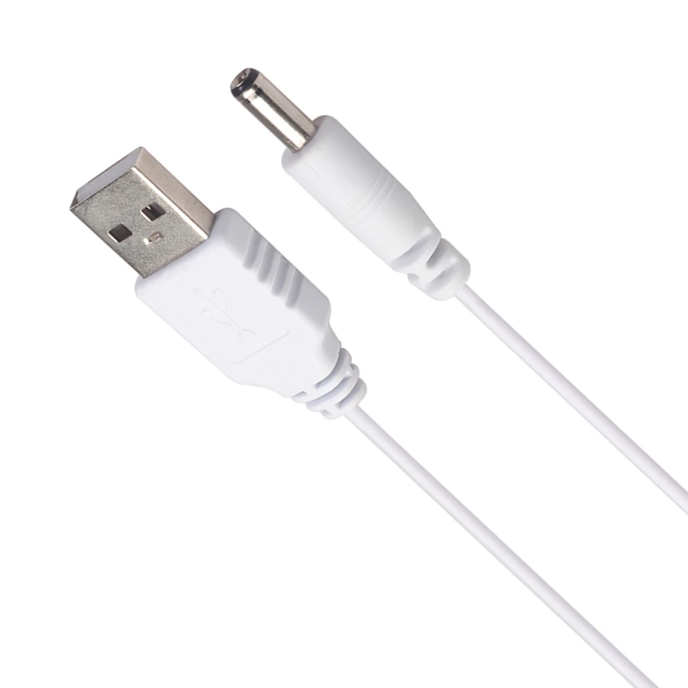 USB to DC 3.5mm Power Cable for Speaker 3.5x1.35mm 5V DC Barrel Jack Connector Power Converter Charging Cable