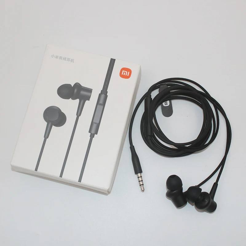 Cable Mi Brand Earphones New Xiaomi Mi In-Ear Headphone Wired