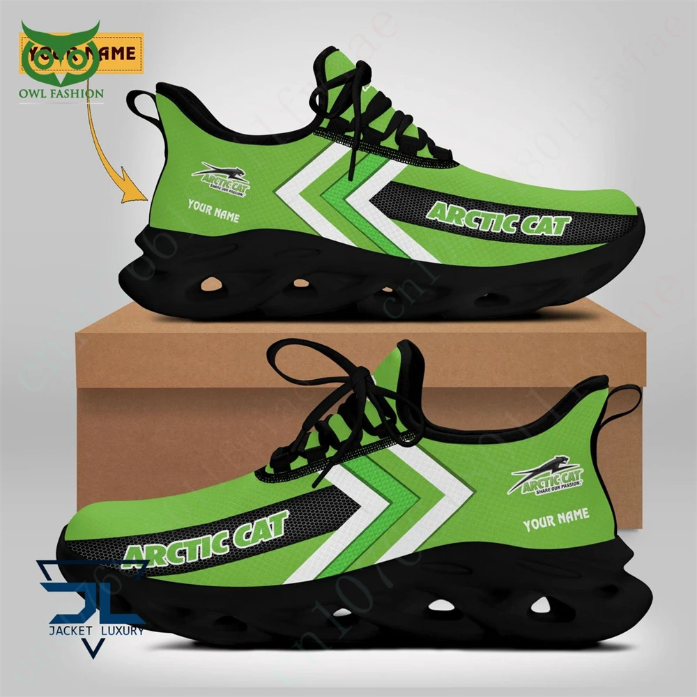 Arctic Cat Casual Running Shoes Lightweight Male Sneakers Big Size Comfortable Men's Sneakers Sports Shoes For Men Unisex Tennis