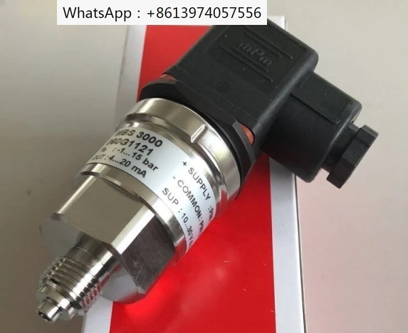 

Датчик давления MBS3000 подходит для высокоточных передатчиков 4-20 мА/0-10 В для воды, масла и газа