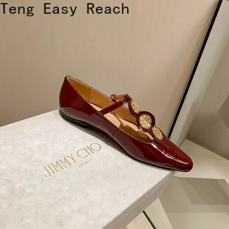 Low Heels Mary Janes Shoes for Women Dress Pump 2024 Sheep Genuine Leather Women's Heeled Party Office Wedding Lolita Shoes Lady
