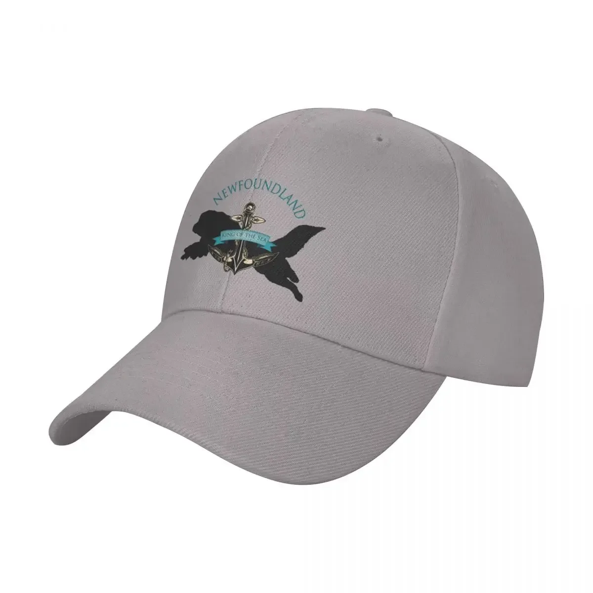

Newfoundland, the King of the Sea Cap baseball cap icon rave women's beach visor Men's