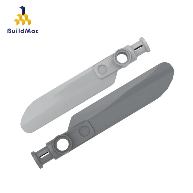 

10Pcs Assemble ParticleMOC 99012 High-Tech Rotor Blade Small High-tech Assembly Building Blocks Parts Compatible Edu Kids Toys