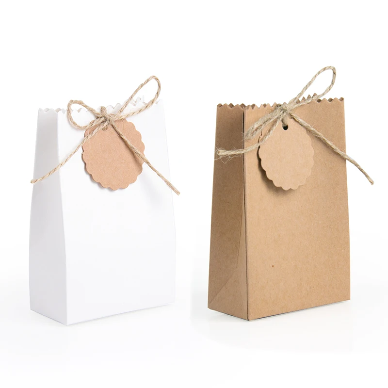 Scatole regalo in cartone a righe Party Favors scatola di imballaggio in carta per Cookie - Cina Confezione e scatola di biscotti prezzo