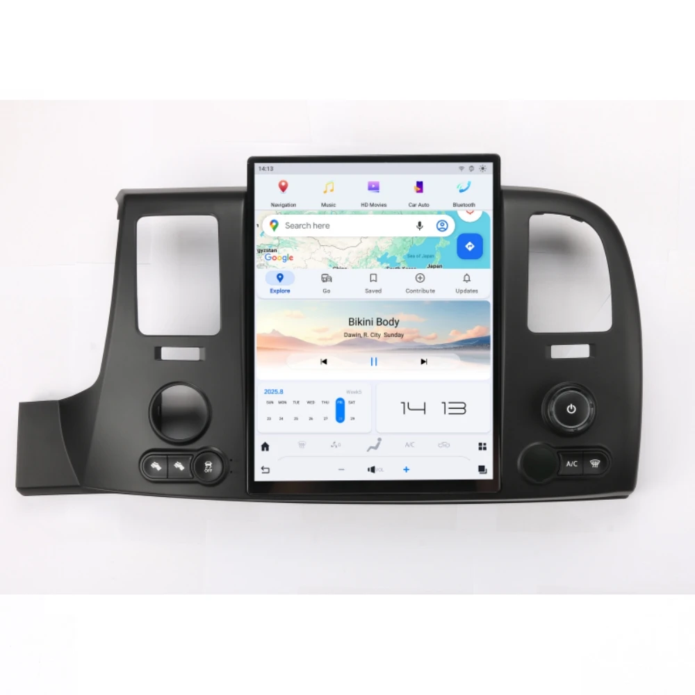 Pantalla LCD Android para Chevrolet Silverado 2007-2013, Panel de Instrumentos Digital, Velocímetro, Medidor de Cabina 2
